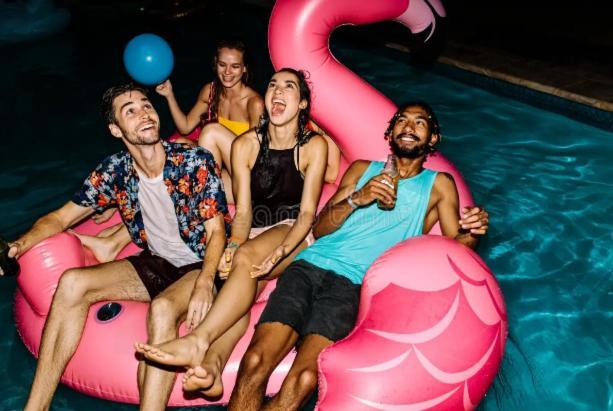 Villa Freebird Vip Bachelor Party & Wedding Events Pefkochori Ngoại thất bức ảnh